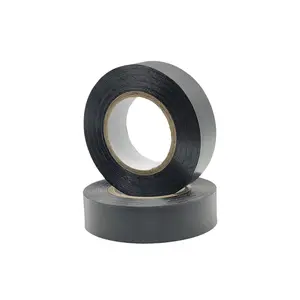 2 Rolls Black Electrical Tape Vinyl - 3/4 Inch 66 Feet Professional Insulating PVC Electric Tape Flame Retardant Waterproof for All Weather Under 600V Home Outdoor Indoor Wire Insulation Use