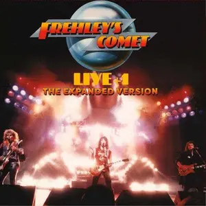 Frehley's Comet - Live + 1 Expanded [Burgundy & Black Vinyl] NEW Vinyl Record 829421588870
