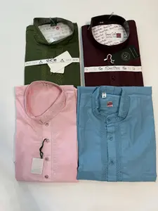 Men's cutton 2 piece kurta set