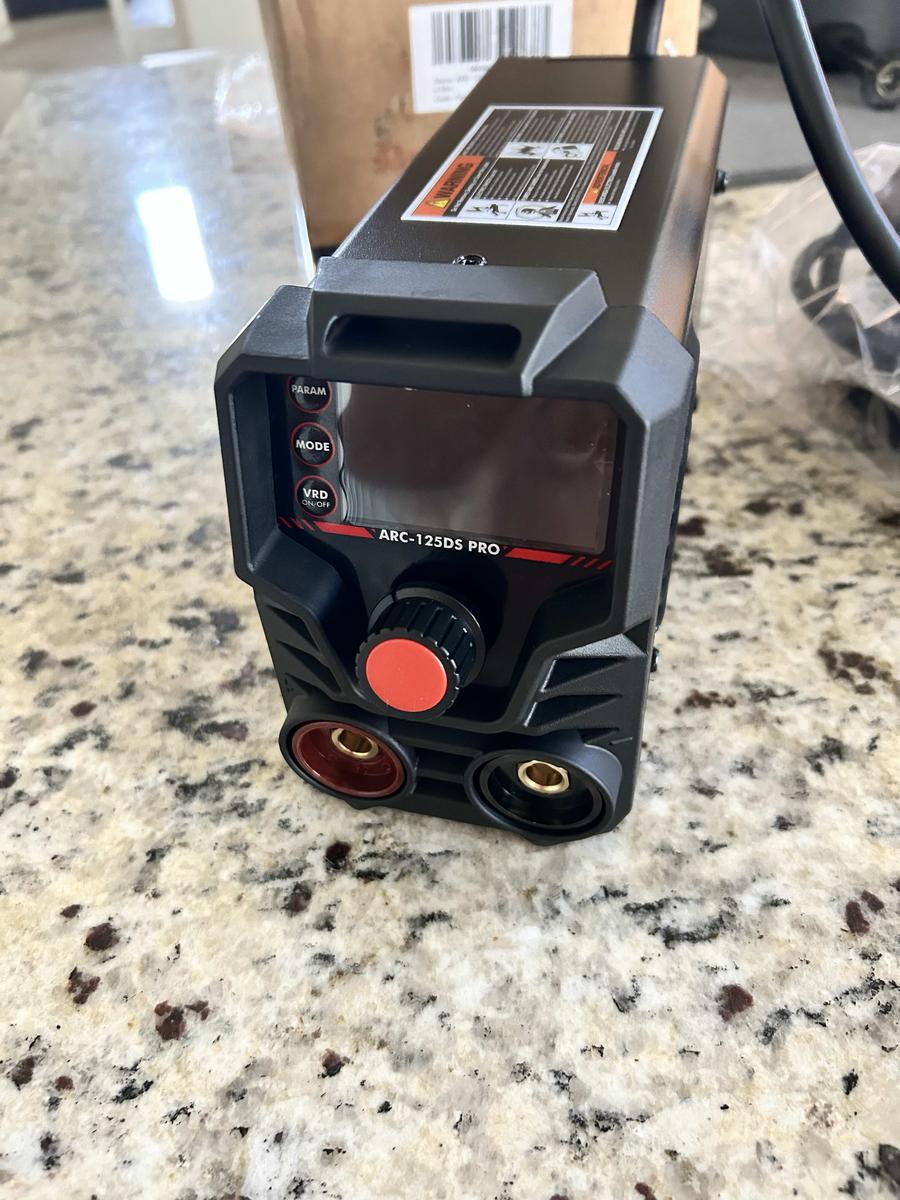 Item: ARC-125DS-PRO Stick Welder