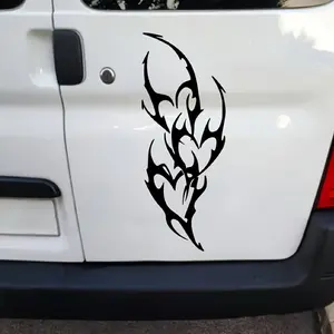 Y2K Cyber Sigilism Heart-shaped Car Sticker | Gothic Garbage Emoji Replacement Bumper Sticker | Girl Sticker | Gift for Her | Gift for Girlfriend | Truck Sticker | Sticker For Cars | Decal For Cars