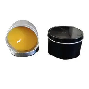 Rose Scented 100% Beeswax Candles.