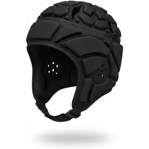 CRATUS Soft Shell Helmet, Lightweight Padded Headgear for Flag Football, 7v7 and Rugby, Adult Unisex