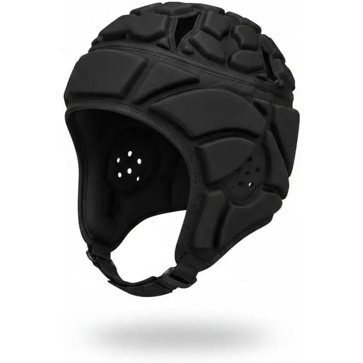 CRATUS Soft Shell Helmet, Lightweight Padded Headgear for Flag Football, 7v7 and Rugby, Adult Unisex