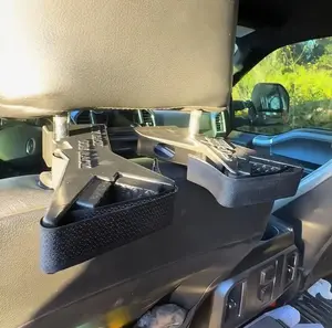 Universal seat storage bag for pickup trucks, cars and vans