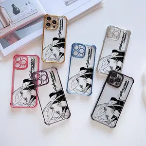 Cool Edgerunners C-Cyberpunks Phone Case for iPhone 17 16 15 14 13 12 11 Pro Air Plus ProMax and Samsung Galaxy S26 Plus Ultra S25 S24 S23 S22 anti drop and phone case