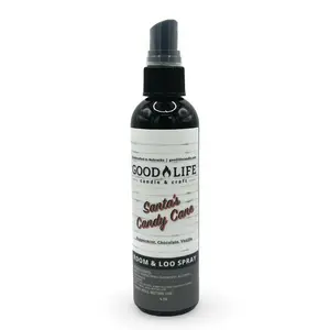 Santa's Candy Cane Room & Loo Spray - 4 oz