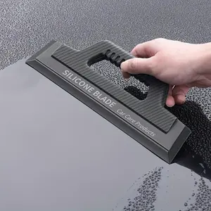 Silicone Car Wiper Blades, Non-Damaging Glass Cleaning Tools, Essential Car Washing Supplies, Durable & Effective Wiper Blades