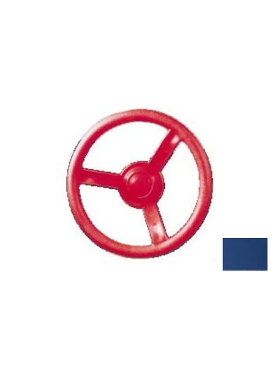 Jensen Residential Plastic Steering Wheel - Blue