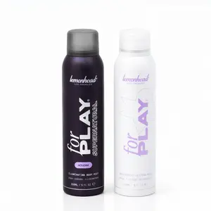 forPLAY - The Set featuring forPLAY SUPERNATURAL Houdini Body Mist & forPLAY Waterproof Setting Mist (For Face + Body). Complete your routine, Transfer-proof, Sweat-proof 18hr Wear. Viral Houdini Shimmer Glitch Effect for Body + Hair!