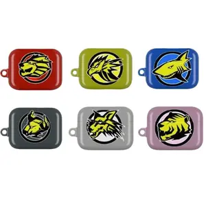 Power Rangers gao Airpods Case - Durable Trendy Covers For Airpods Gen 1,2,3,4 Airpods Pro 1,2,3 Q3NRSL