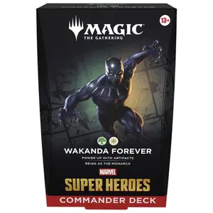 Magic: The Gathering - Wakanda Forever Commander Deck