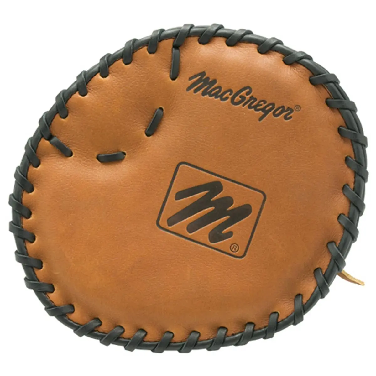 MacGregor Leather Lightweight Infield Training Glove - Pancake Style, Aids in Developing Quick Glove-to-Throw Transitions, 0.513 Lbs, Quick Transition