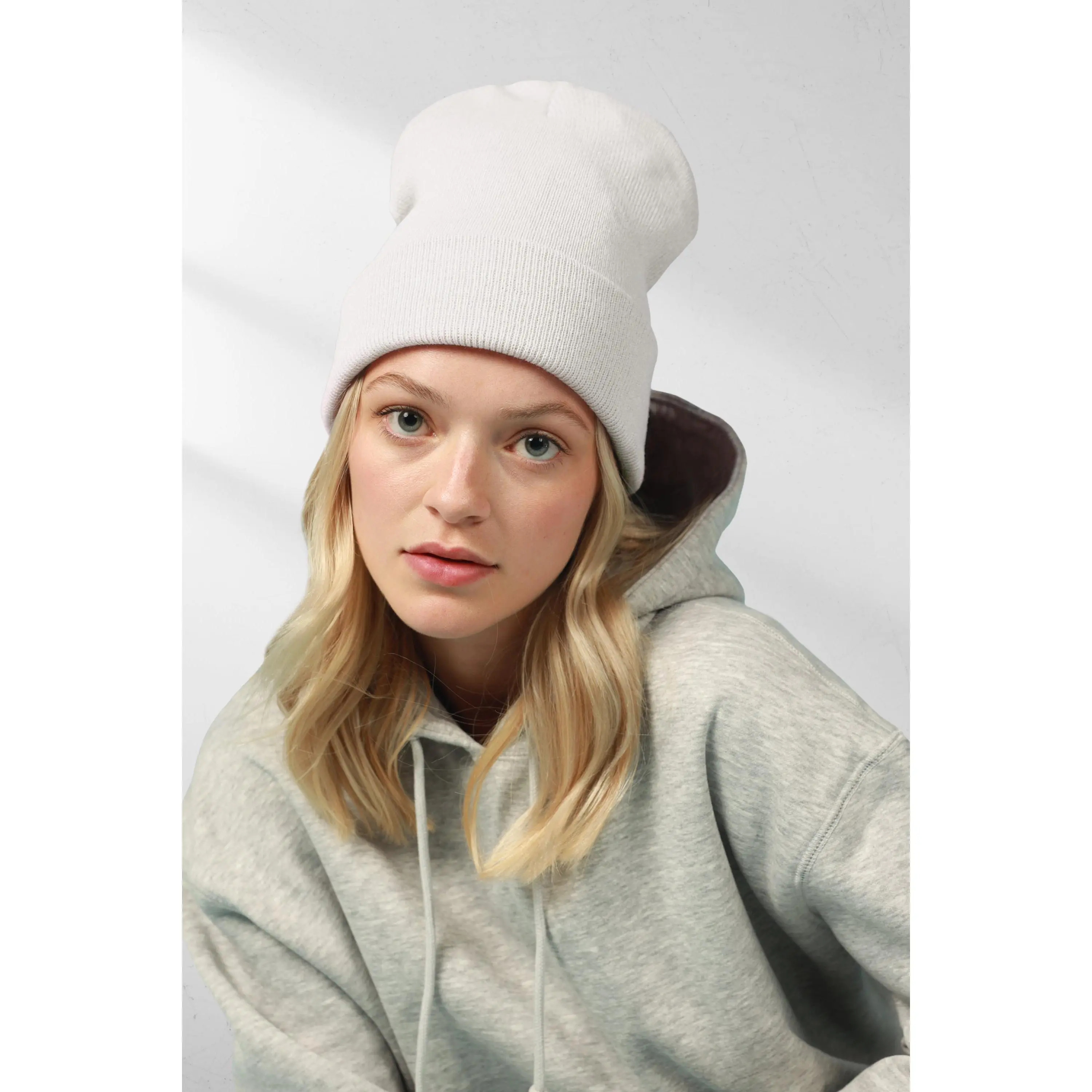Essential Skull Beanie for Winter – Short Fit Knit Beanie