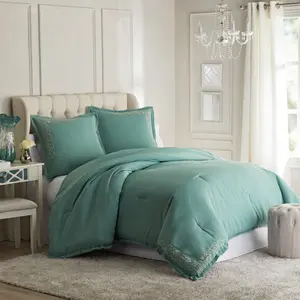 Coventry 3 Pieces Cotton Comforter Set