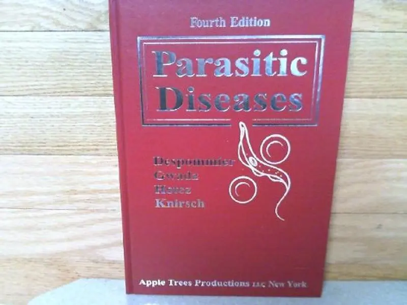 Used Parasitic Diseases Hardcover Book by Dickson D. Despommier, for Medical School Studies on Parasite Infections