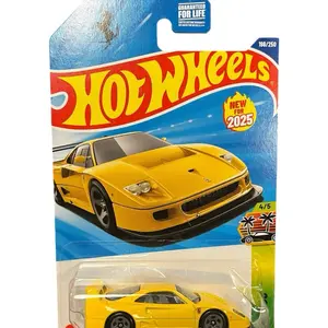 Hot Wheels 2025 HW Exotic 4/5 Yellow Ferrari F40 Competizione New For 2025