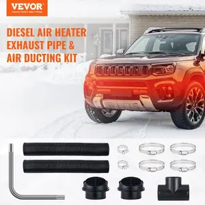 VEVOR Diesel Heater Glow Plug Kit, Ceramic Glow Plug Repair Kit, Air Diesel Parking Heater Part with Removal Fitting Tool, Diesel Heater Rebuild Kit for 2KW/5KW/8KW Diesel Heater Replacement