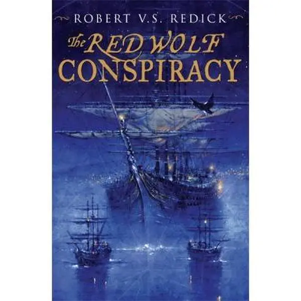 USED-The Red Wolf Conspiracy by Robert Redick (Paperback)