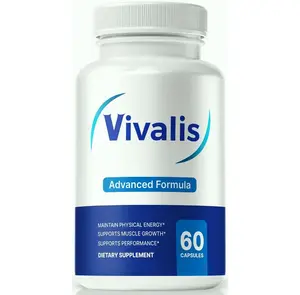 Vivalis for Mened, Advance Health Pills to Boost Energy & Vitality 60ct Daily Wellness Support Vitamins