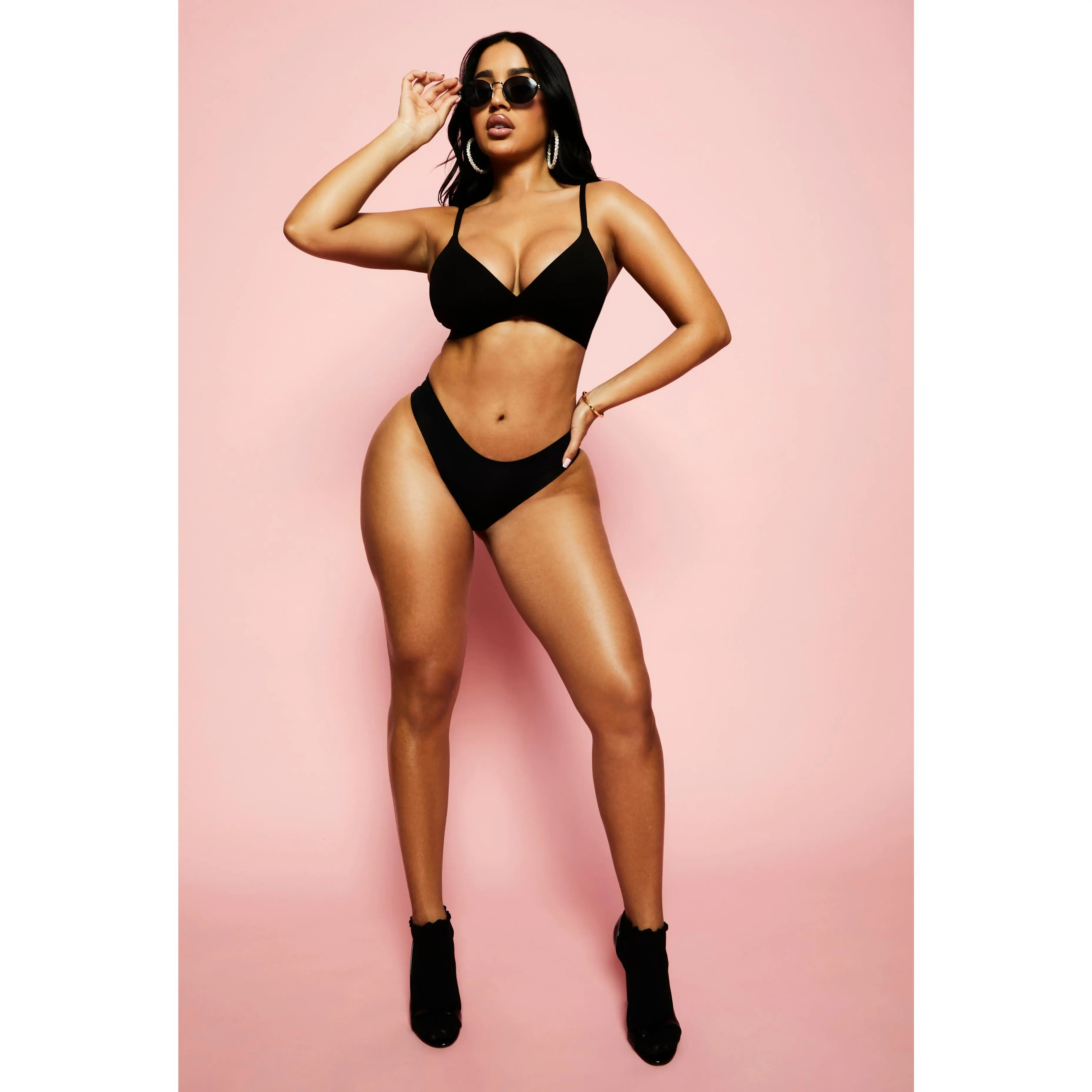 R Collection Soft Comfort Cotton Bralette