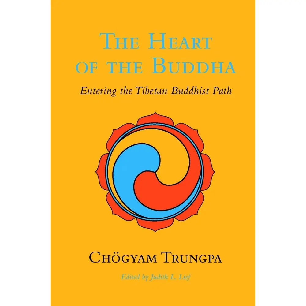 USED Book - The Heart of the Buddha: Entering the Tibetan Buddhist Path by Trungpa, Chögyam (Paperback) - english