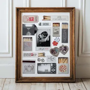 [Sale Off Up To 50%] Matchbook Print Template Matchbox Printable Gift For Boyfriend Birthday Gift Anniversary Wall Art Present Best Friend Giftful