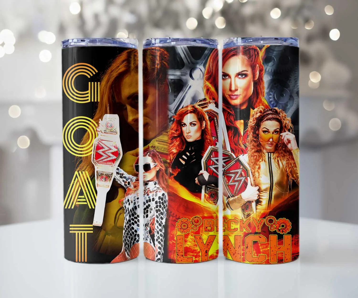 Becky Lynch Tribute 20 oz Tumbler!