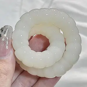 Mudi Bracelet Natural Bodhi Seed Bracelets Anxiety Fidget Bracelets Protection Healing Stretch Mudi Fidget Bracelet for Women Men