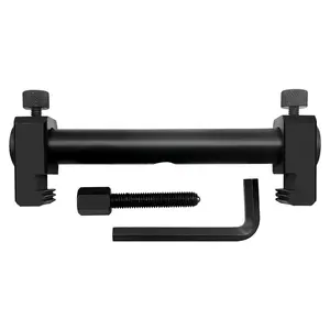 Universal Ribbed Drive Crankshaft Pulley Puller, Kit for Pulley Size from 35mm-160mm in Diameter,Kit for V-Ribbed Belt Pulleys On Crankshafts,Alternators, Air Conditioning Units,Water Pumps.