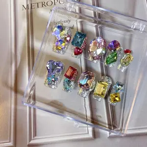 Press-On Nails with Adhesive Tabs & Nail Glue for Easy Application & Removal Lasts 1-5 Days Beginner Friendly Gentle on Nails