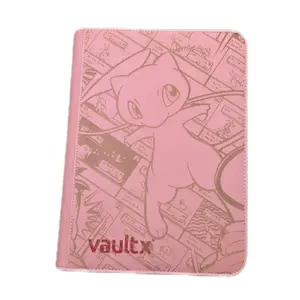 EXO-TEC Vault X 9 Pocket Side Loading Zip  Binder