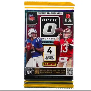 2023 Optic First Off The Line Hobby Pack (4) Cards Per Pack