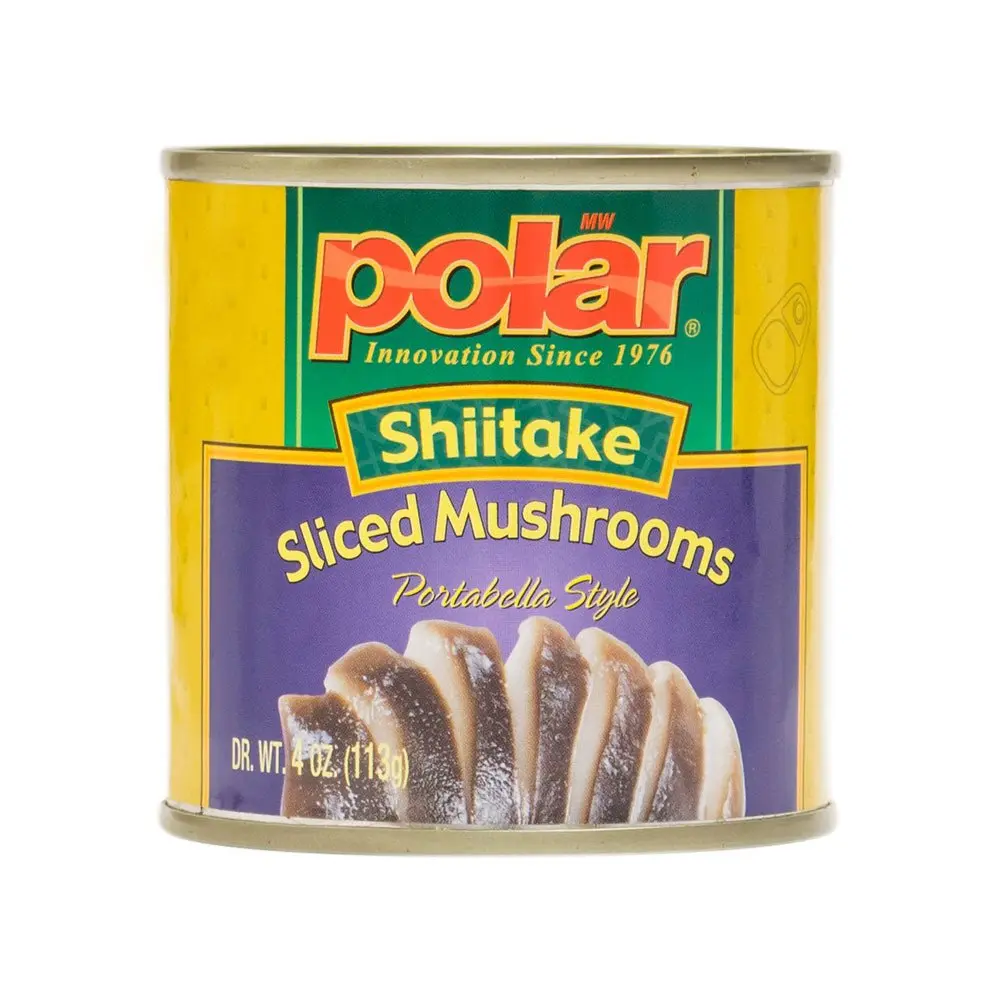 Sliced Shiitake Mushrooms - 4 oz - 12 Pack