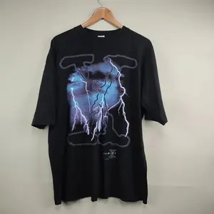 1994 The X Files Thunder Black Short Sleeve Unisex Tshirt Reprint S-5XL