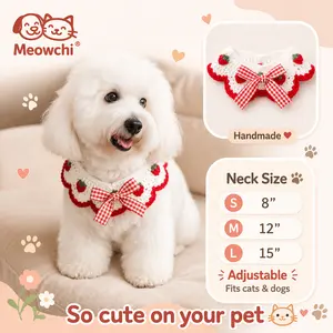 Strawberry Collar For dogs and cats, Pure cuteness