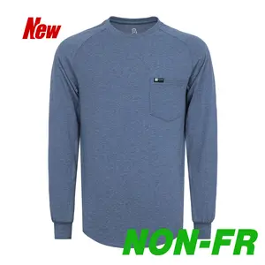 5.5OZ Lightweight Breathable Mesh T-Shirt (NON-FR) - TS011P