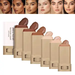 Tinted Moisturizing Foundation Stick, 2-in-1 Matte Concealer & Foundation Stick, Waterproof Multi-Use Foundation, Creates Flawless-Looking Makeup, All Skin Types, Perfect Gift for your Girlfriend for Birthday, Valentine's Day or Christmas
