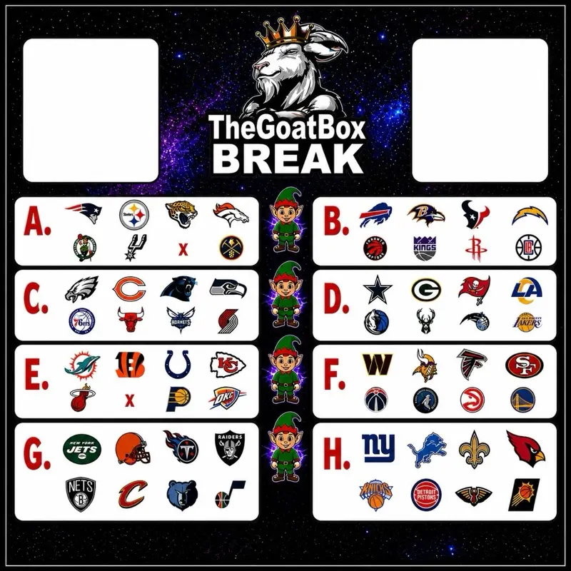 TheGoatBox Live Break