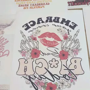 Choose Sublimation Transfer prints Live