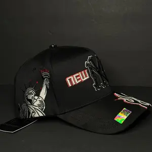 Premium quality Hat N.y black and red logo