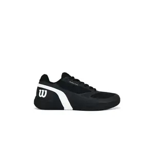 Wilson Rush Pro 5 Tennis Shoe in Black, White, & St