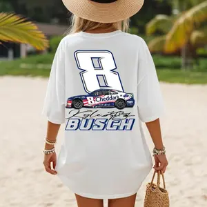 Kyle Busch NASCAR Vintage Shirt, Comfort Colors Vintage Racing Tee, Retro Motorsport Graphic Tee, Eras fan gift