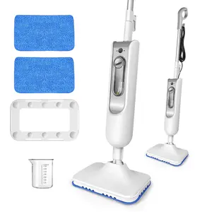 12-in-1 Electric Steam Mop & Handheld Cleaner – 5000W High-Power Steamer