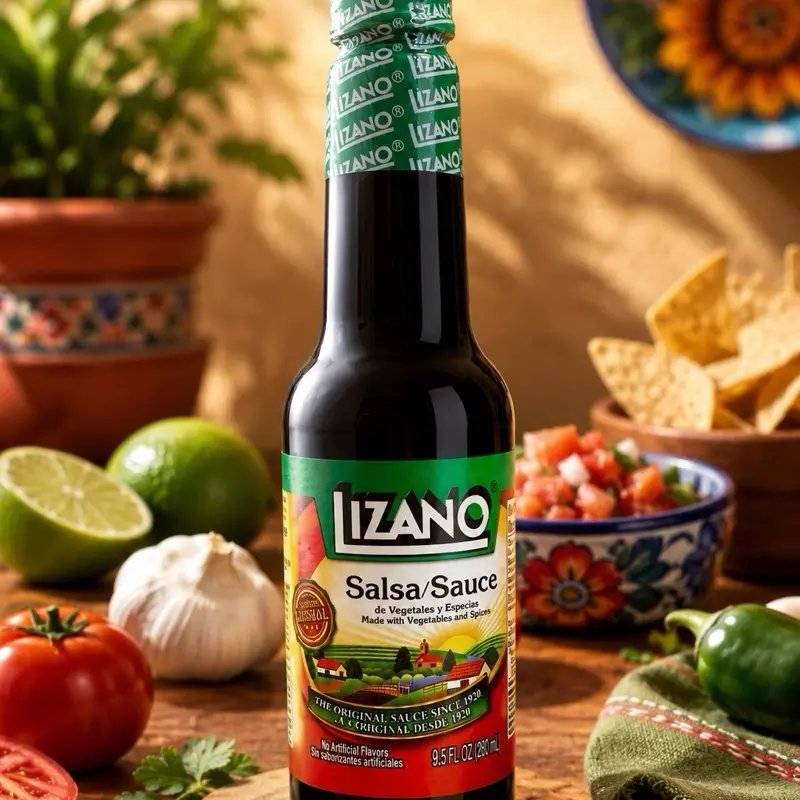 Salsa Lizano Cooking Sauce, Staples & Food Beverages Essential