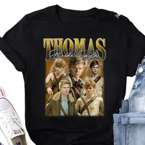 Thomas Brodie Sangster Bootleg Shirt, Love Actually Shirt, Nanny McPhee Fans, The Last Legion, Maze Runner Shirt, Ferb Fletcher T-Shirt Women's Men's Tee