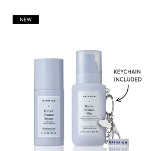 Naturium The Barrier Bounce Collection, Hydrating Barrier Bounce Mist & Serum