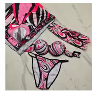 SWIRL swimwear Bikini 2 scarves