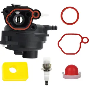 799583 Carburetor Kit 593261 595656 591979 591160 Fits for B&S Lawnmower Engine 300E 450E 500E 550EX 125cc 140cc 08P502 09P602