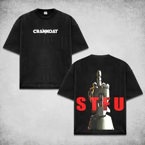 Retro Crankdat STFU Rave T-shirt Acid Washed, Festival Outfit Trippy Graphic Jersey Streetwear Oversized, 420 Lover Graphic Shirt, Gift For Fan Bass Heads/EDM Electronics Music
